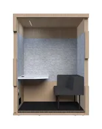 Work Booth Focus | Acoustic Office Solutions