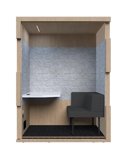 Work Booth Focus | Acoustic Office Solutions
