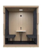 Meet-up Plus Meeting booths | Acoustic Office Solutions
