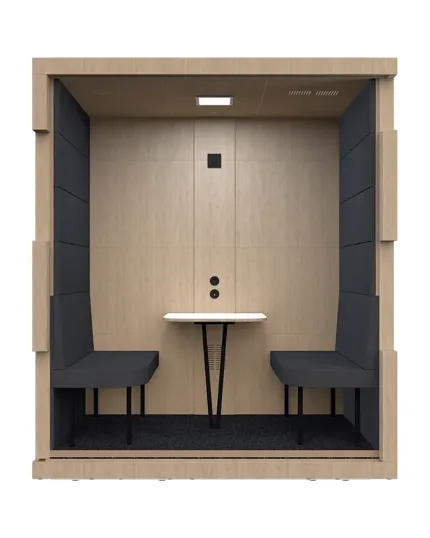 Meet-up Plus Meeting booths | Acoustic Office Solutions