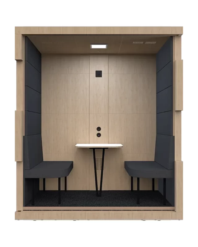 Meet-up Plus Meeting booths | Acoustic Office Solutions