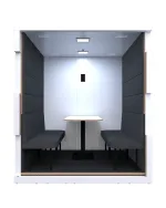 Meet-up XXL Meeting booths | Acoustic Office Solutions