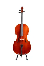 Gliga Student Genial 1 4/4 Cello – Handcrafted for Beginners & Students