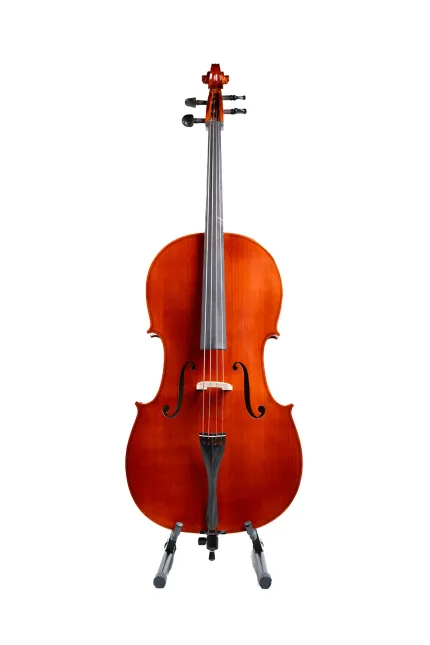 Gliga Student Genial 1 4/4 Cello – Handcrafted for Beginners & Students