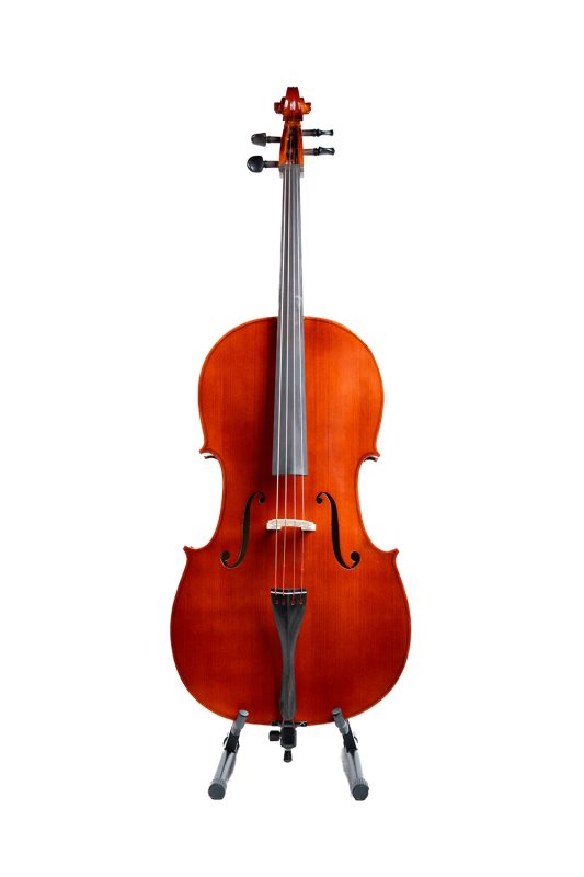Gliga Student Genial 1 4/4 Cello – Handcrafted for Beginners & Students