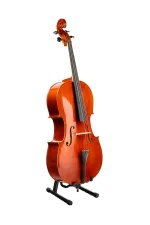 Gliga Student Genial 1 4/4 Cello – Handcrafted for Beginners & Students