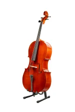 Gliga Student Genial 1 4/4 Cello – Handcrafted for Beginners & Students