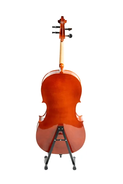 Gliga Student Genial 1 4/4 Cello – Handcrafted for Beginners & Students
