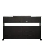 KURZWEIL CUP E1 Console-Style Digital Piano (Black)
