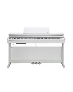 KURZWEIL CUP M1 Console-Style Digital Piano with Bench (White)