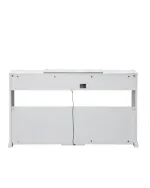 KURZWEIL CUP M1 Console-Style Digital Piano with Bench (White)