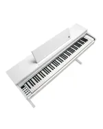 KURZWEIL CUP M1 Console-Style Digital Piano with Bench (White)