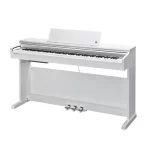KURZWEIL CUP M1 Console-Style Digital Piano with Bench (White)