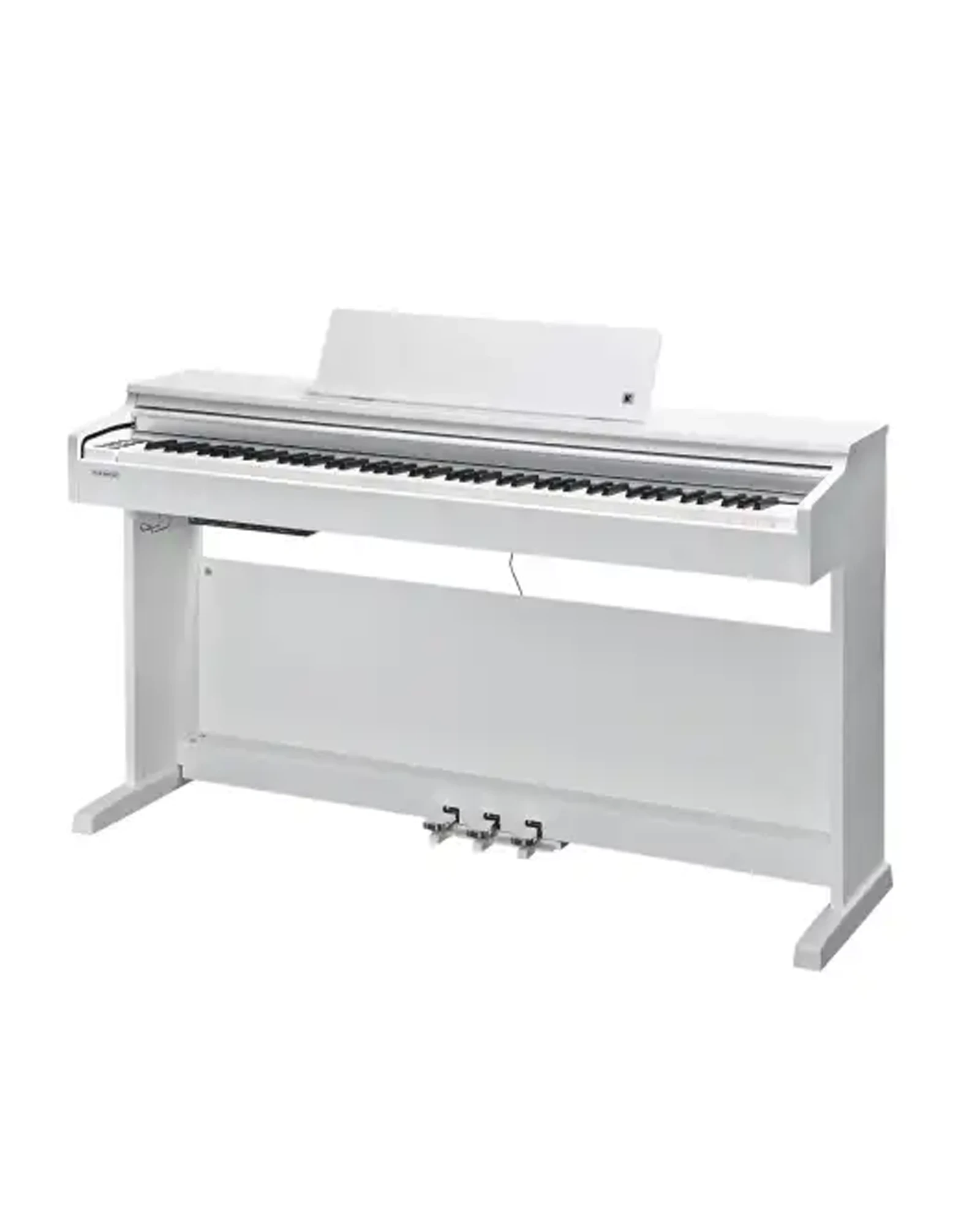 Kurzweil CUP M1 06 KURZWEIL CUP M1 Console-Style Digital Piano with Bench (White)