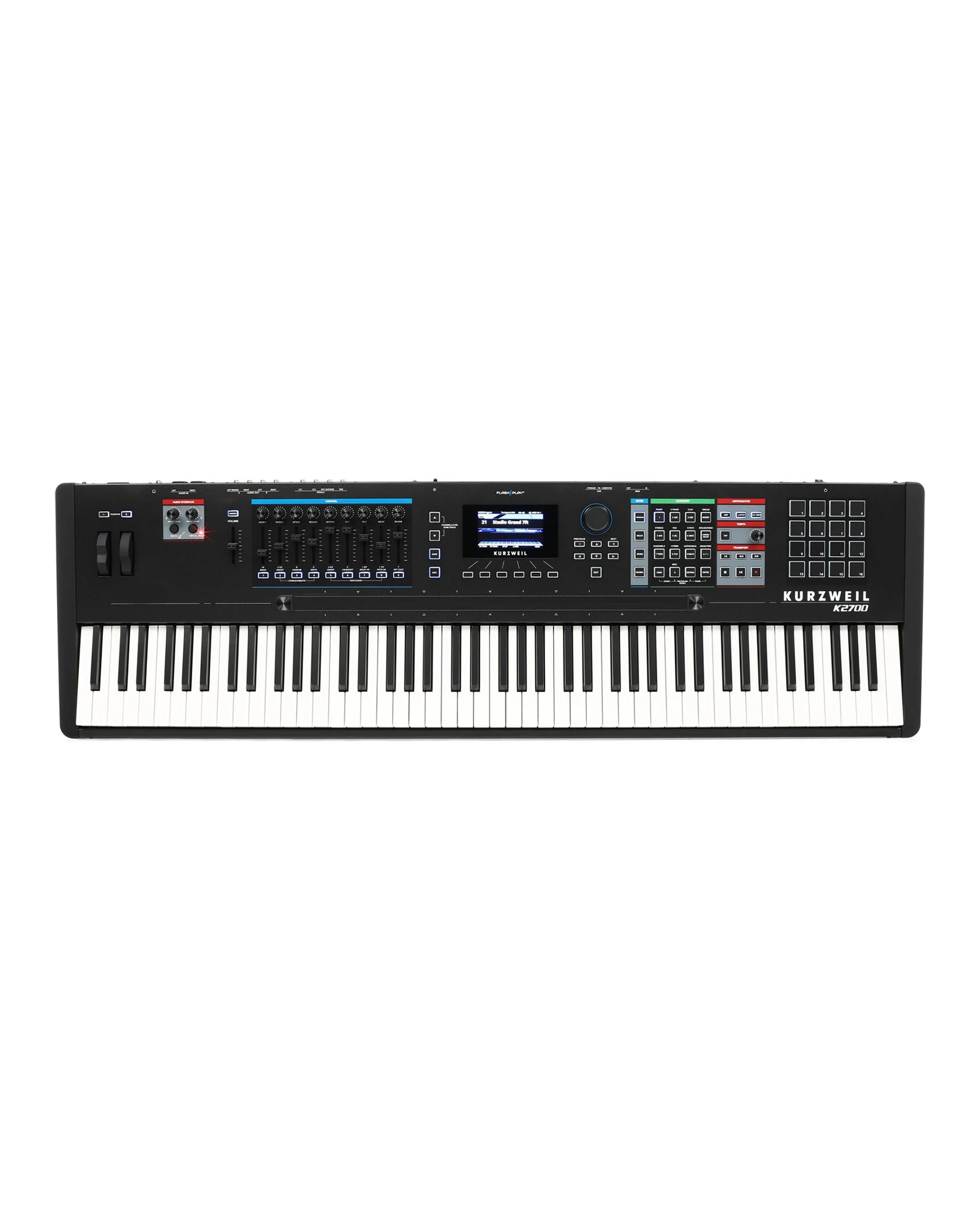 KURZWEIL K2700 88-key Synthesizer Workstation