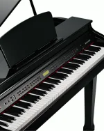 KURZWEIL KAG100 Baby Grand Piano (Black)