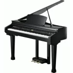 KURZWEIL KAG100 Baby Grand Piano (Black)