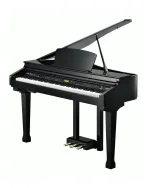 KURZWEIL KAG100 Baby Grand Piano (Black)