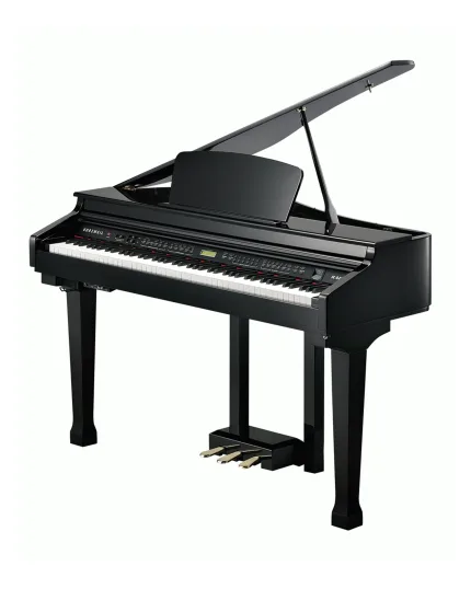 KURZWEIL KAG100 Baby Grand Piano (Black)