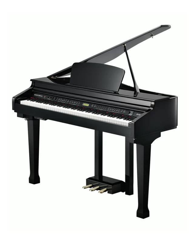 KURZWEIL KAG100 Baby Grand Piano (Black)