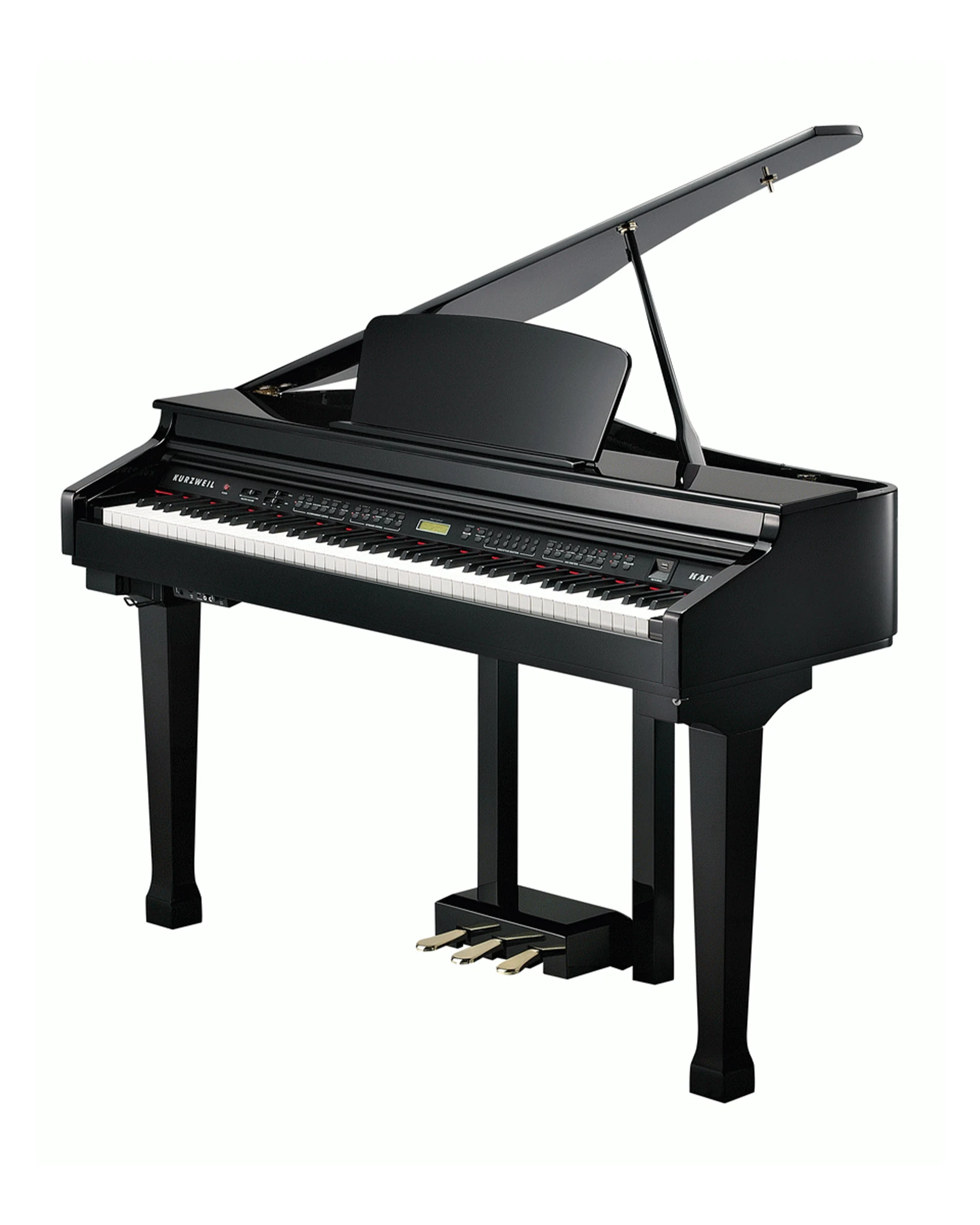 KURZWEIL KAG100 Baby Grand Piano (Black)
