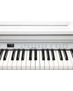 KURZWEIL CUP E1 Console-Style Digital Piano (White)