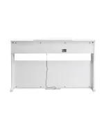KURZWEIL CUP E1 Console-Style Digital Piano (White)