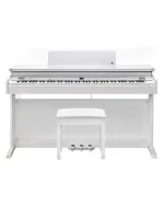 KURZWEIL CUP E1 Console-Style Digital Piano (White)