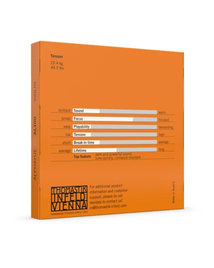 Thomastik-Infeld Alphayue Violin AL100
