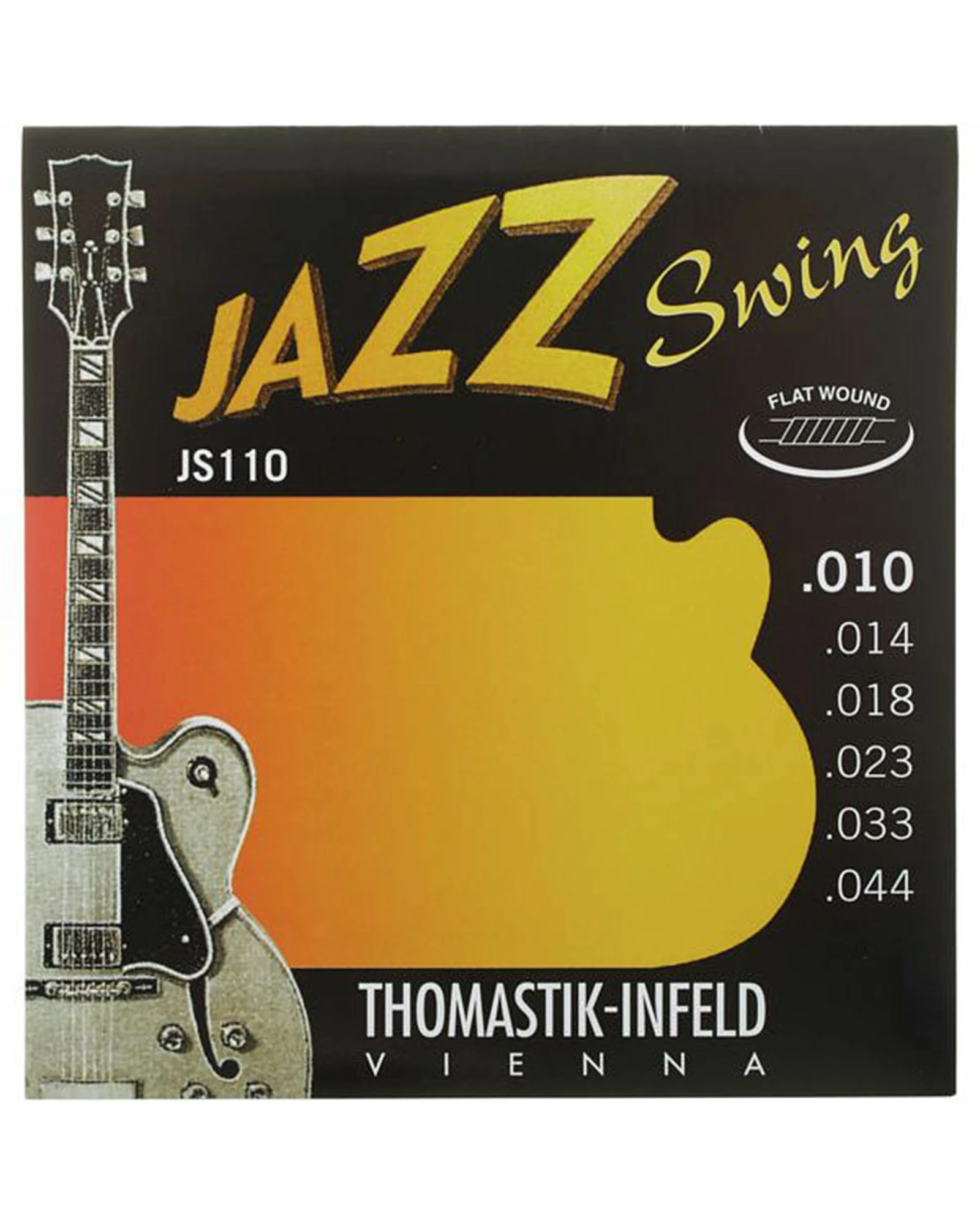 Jazz Guitar Jazz Swing String Set JS110 03 Jazz Guitar Jazz Swing String Set JS110