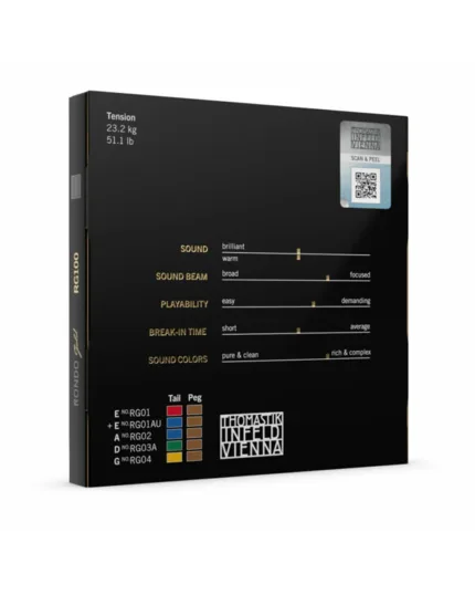 Thomastik-Infeld Rondo Gold Violin RG100