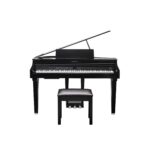 KURZWEIL CUP G1W digital grand piano with bench - front