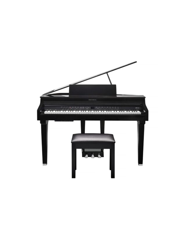 KURZWEIL CUP|G1W Digital Grand Piano (Ebony Polish)
