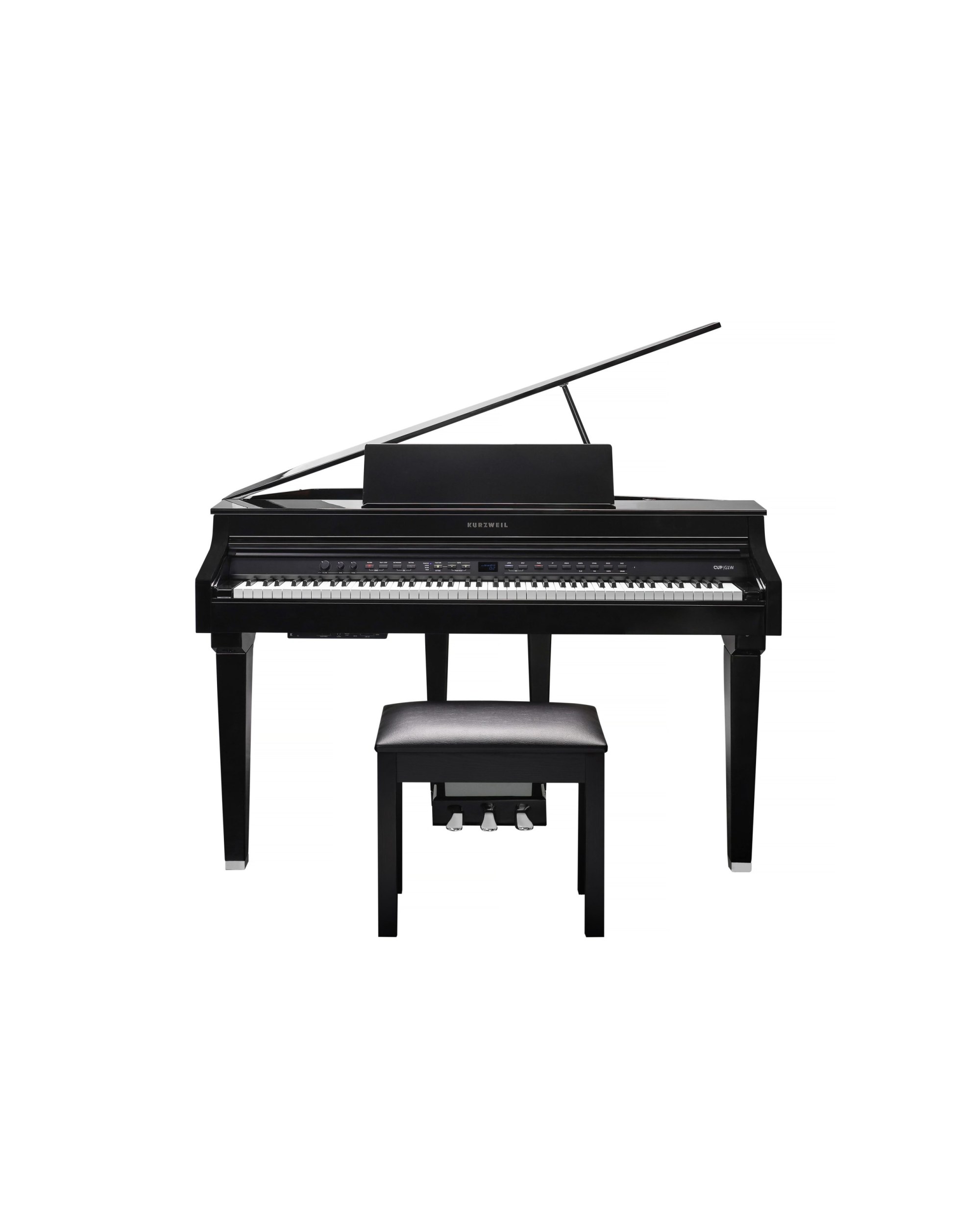 KURZWEIL CUP|G1W Digital Grand Piano (Ebony Polish)