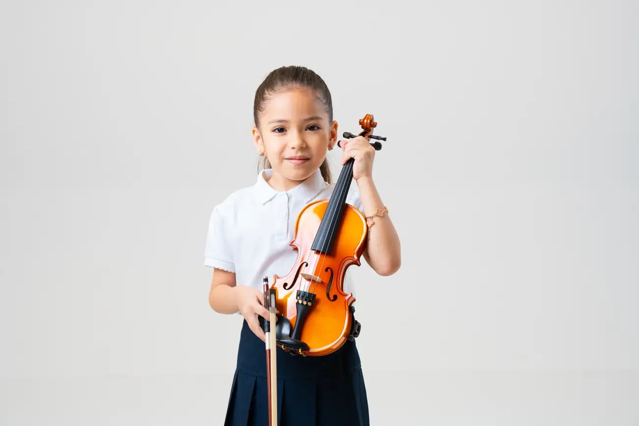 String instruments at Music District UAE