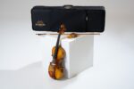 SOMON violin outfit with branded case, bow and rosin