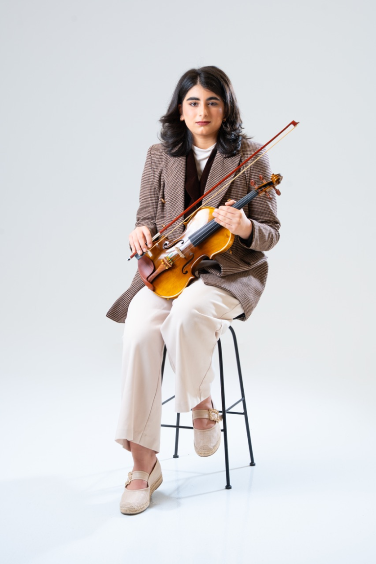 SOMON violins, set up by our luthier