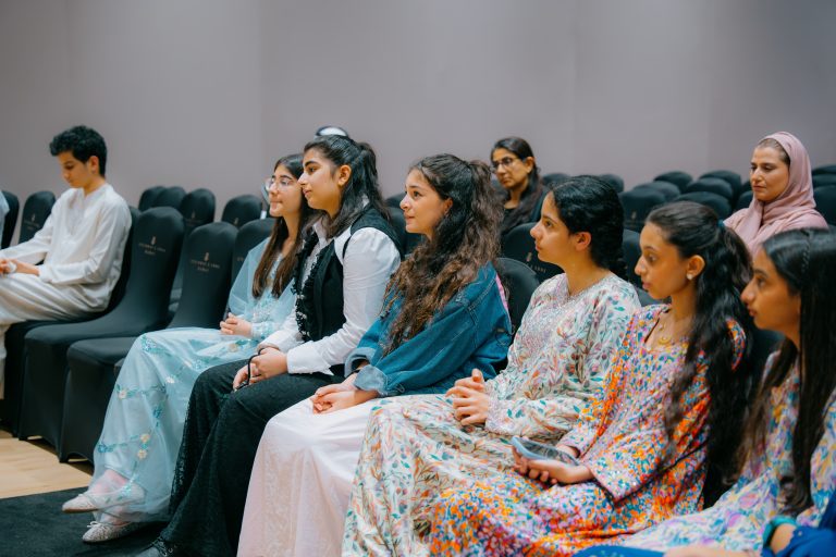 Participants listening during a Music District masterclass