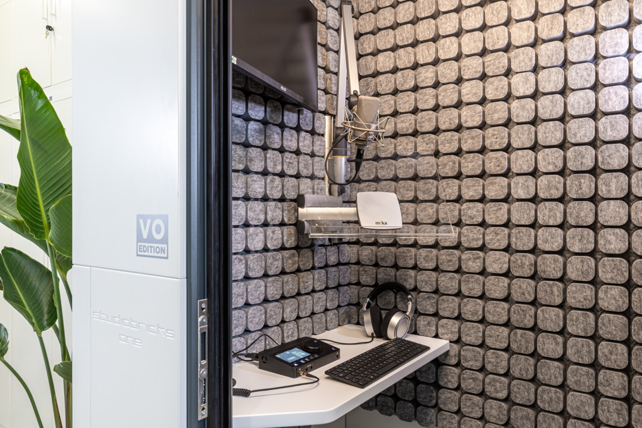 The voice-over workstation